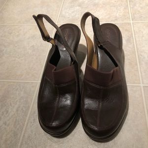 Easy Spirit slingback mule